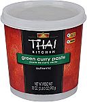 35-oz Thai Kitchen Green Curry Paste $9.50