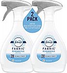 2-pack Febreze Fabric Spray 16.9 oz $7.49