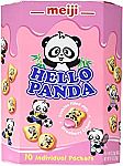 10-Ct Meiji Hello Panda Family Pack Cookies $4.73