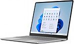 Microsoft 12.4" Multi-Touch Surface Laptop Go (i5-1035G1 8GB 128GB Platinum) $499.99