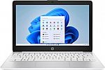 HP Stream 11.6" HD Laptop (N4020 4GB 64GB) $143.99