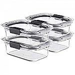 16-Piece Rubbermaid Brilliance Glass Storage Set $29.01