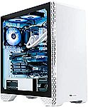 Thermaltake Glacier 360 Liquid-Cooled Desktop (Ryzen 5 5600X, RTX 3060, 16GB 1TB S3WT-B550-G36-LCS) $999.99