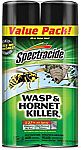 2-Pack 20-oz Spectracide Wasp & Hornet Killer Aerosol $5