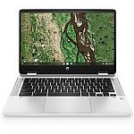 HP Chromebook x360 14b-cb0047nr 14" HD Touch Laptop (N4500 4GB 32GB) $218