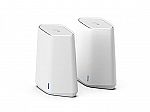 NETGEAR Orbi Pro WiFi 6 Mini Mesh System (SXK30) Router + 1 Satellite Extender $98