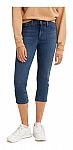 Levi's Women's 311 Shaping Capri Jeans (Dark Indigo) $17.50