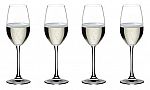 Set of 4 Nachtmann Vivino (by Riedel) Champagne Glasses $7.69