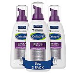 3-Ct 8-Oz Cetaphil Pro Dermacontrol Oil Removing Foam Wash $18.15
