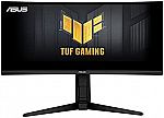 ASUS TUF Gaming 30” WFHD Ultrawide Curved HDR Monitor (VG30VQL1A) $180.49
