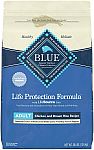 30-Lbs Blue Buffalo Life Protection Formula Adult Dry Dog Food $30.30