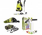 Sun Joe SPX3000 2030 Max PSI 1.76 GPM 14.5-Amp Pressure Washer $122 and more