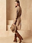 Banana Republic Essential Shift Dress $31