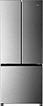 Galanz 3 French Door 16 cu ft Refrigerator with Bottom Freezer $775
