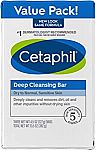 3-pack Cetaphil Bar Soap $7.50 and more
