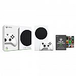 Xbox Series S 512GB SSD Console + Xbox Game Pass Ultimate 1 Month $239.99