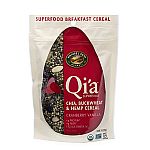7.9-Oz Qi'a Superfood Organic Chia, Buckwheat and Hemp Cereal Topper $3.90