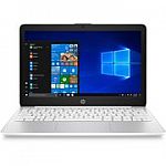 HP Stream 11-ak0040nr 11.6" HD Laptop (N4120 4GB 64GB white) $164.79