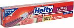 12-Count 2.5-Gallon Jumbo Hefty Slider Food Storage Bags $2.59