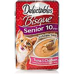 Hartz Delectables Non-Seafood Wet Cat Treats, Pack of 12 $5.99
