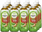 12-Pk Organic Matcha Green Tea and Ginger Drink $11.67