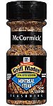 6-Pk 3.4-Oz McCormick Grill Mates Smoky Montreal Steak Seasoning $10.98