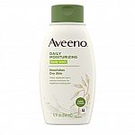Aveeno Daily Moisturizing Body Wash 12 fl. oz $3.99