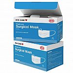 BYD Care Single Use Surgical Mask, 50 Blue Disposable Masks $4.99