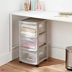 Brightroom 3-Drawer Medium Storage Cart $8 and more, YMMV