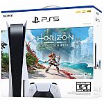 PlayStation®5 Digital Edition – Horizon Forbidden West Bundle $450