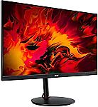Acer Nitro XV252Q Zbmiiprx 24.5" FHD Premium Gaming Monitor $199.99