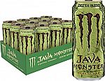 12-Pack 15-oz Java Monster Irish Blend Coffee + Energy Drink $16.65