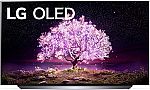 lg Logo LG OLED77C1PUB 77" 4K Ultra HD Smart OLED TV $1,999.99