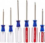 Craftsman 6-Piece Jewelers Screwdriver Set $6