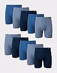 10-Pk Hanes Men's Boxer Briefs $15.58 and more