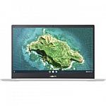 ASUS 17.3" FHD Chromebook Laptop (N4500 4GB 64GB) $189
