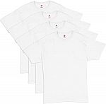 4-Pack Hanes Men's Essentials Short Sleeve T-shirt Value Pack $9