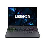 Lenovo Legion 5i Pro Gen 6 16" QHD Laptop (i7-11800H 16GB 1TB SSD RTX 3070) $1400
