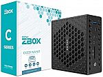 ZOTAC ZBOX CI331 Nano Fanless Silent Mini PC ( N5100 ZBOX-CI331NANO-U) $218.39
