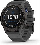 Garmin fenix 6 Pro Solar Multisport GPS Smartwatch $500