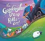 The Goodnight Train Rolls On! Board Book $4.20 & more