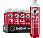 12-Ct 17-oz Sparkling Ice Sparkling Water (Black Raspberry) $7.70