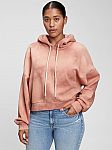 GAP - Extra 50% Off Sale, Cropped Hoodie $7