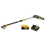 DeWALT 20V MAX XR 8" Cordless Pole Saw Kit w/ Extension Pole, Battery & Charger $139