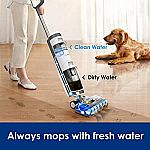 Tineco iFloor 3 Cordless Wet/Dry Vacuum Cleaner and Hard Floor Washer $199