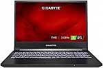 GIGABYTE A5 X1 15.6" FHD 240Hz Laptop (Ryzen 9 5900HX RTX 3070 16GB 512GB) $1250
