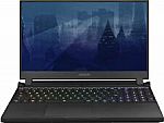 GIGABYTE AORUS 15.6" IPS 240Hz Gaming Laptop (i7-11800H, 16GB, 1TB SSD, RTX 3070) $1190