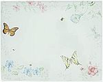 Lenox Butterfly Meadow Large Glass Cutting Board $10