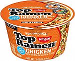 6-Pk Nissin Top Ramen Bowl Ramen Noodle Soup $5.28