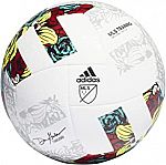 Amazon Back Order - adidas Unisex-Adult MLS Training Ball $16.99